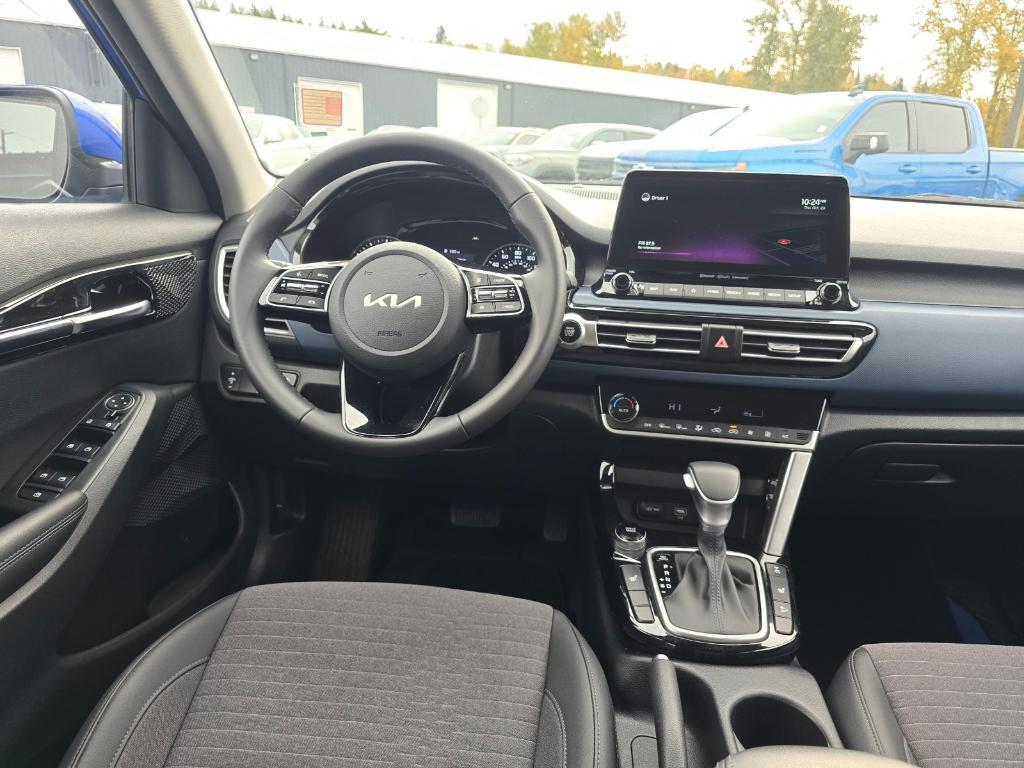 used 2022 Kia Seltos car, priced at $23,775