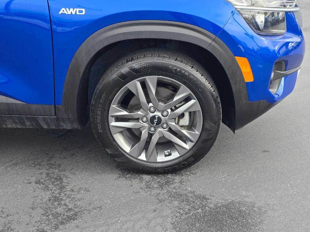 used 2022 Kia Seltos car, priced at $23,775