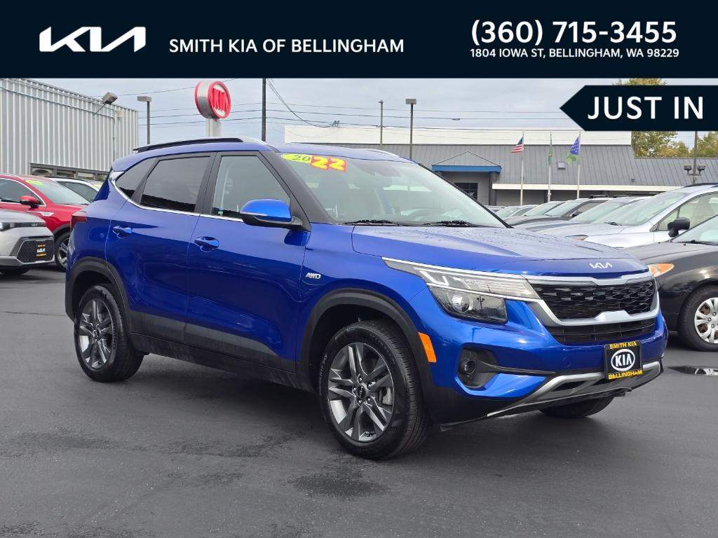 used 2022 Kia Seltos car, priced at $23,775