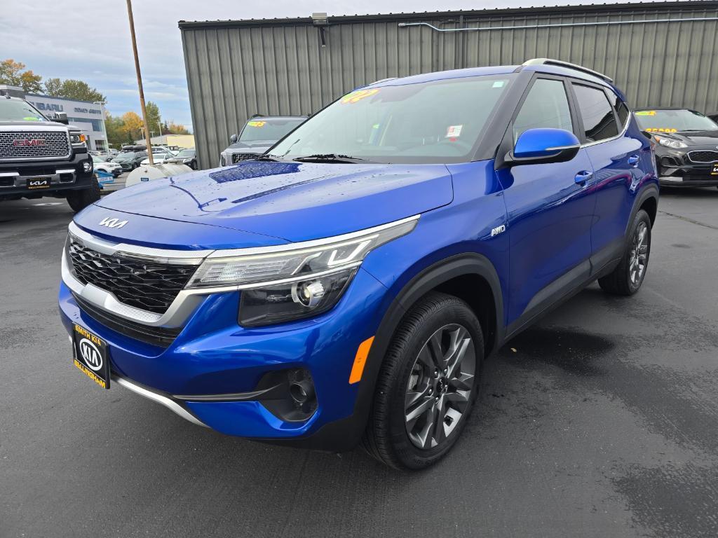 used 2022 Kia Seltos car, priced at $23,775