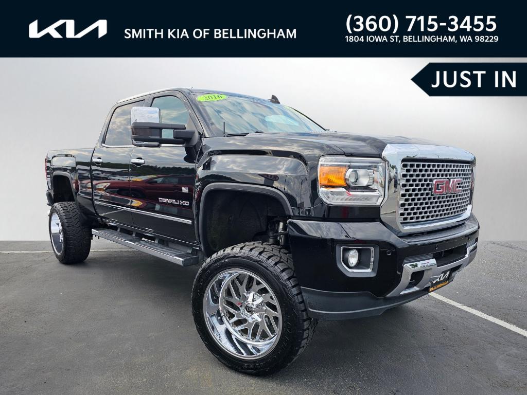 used 2016 GMC Sierra 2500 car, priced at $47,999
