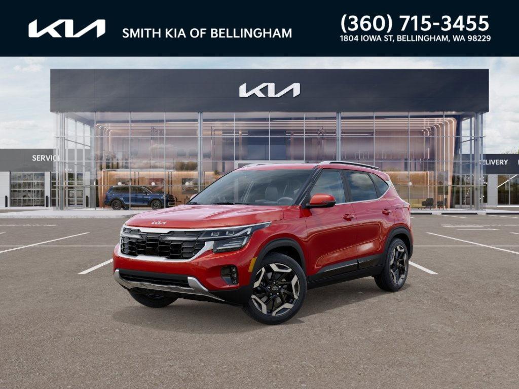 new 2026 Kia Seltos car, priced at $33,185