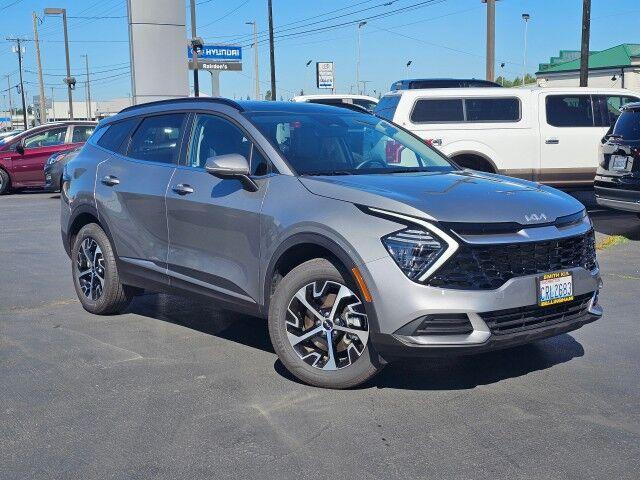 used 2025 Kia Sportage car, priced at $29,843