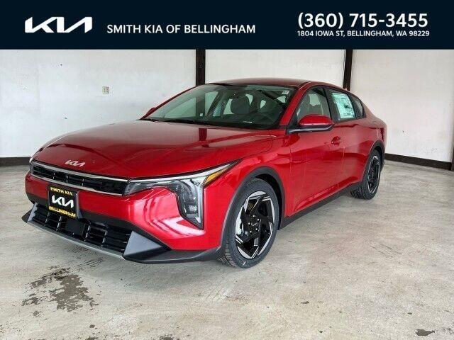 new 2025 Kia K4 car, priced at $25,715