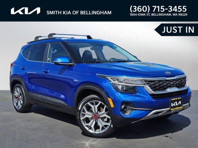 used 2021 Kia Seltos car