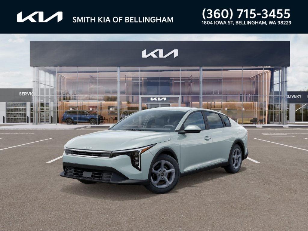 new 2025 Kia K4 car, priced at $22,976