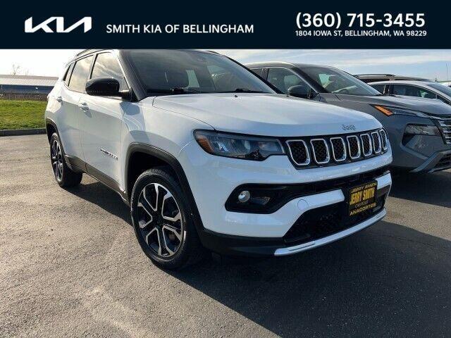 used 2023 Jeep Compass car, priced at $23,944