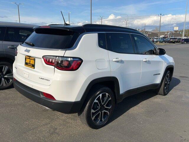 used 2023 Jeep Compass car, priced at $27,991