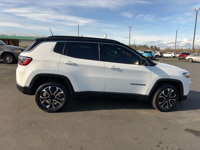 used 2023 Jeep Compass car, priced at $27,991