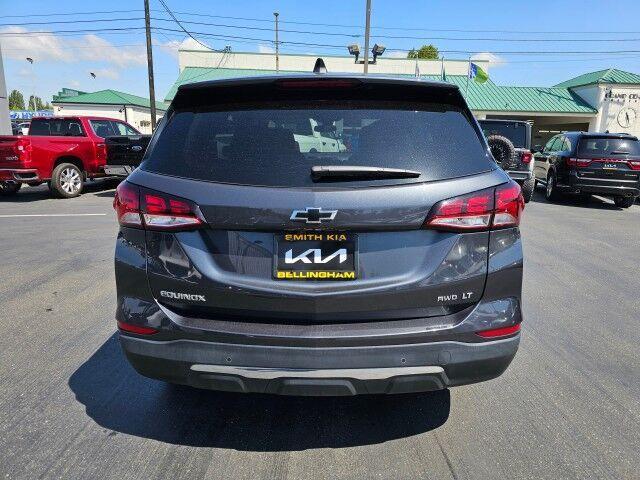 used 2022 Chevrolet Equinox car, priced at $24,656