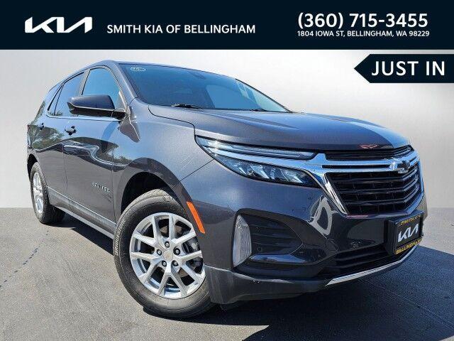 used 2022 Chevrolet Equinox car, priced at $24,656