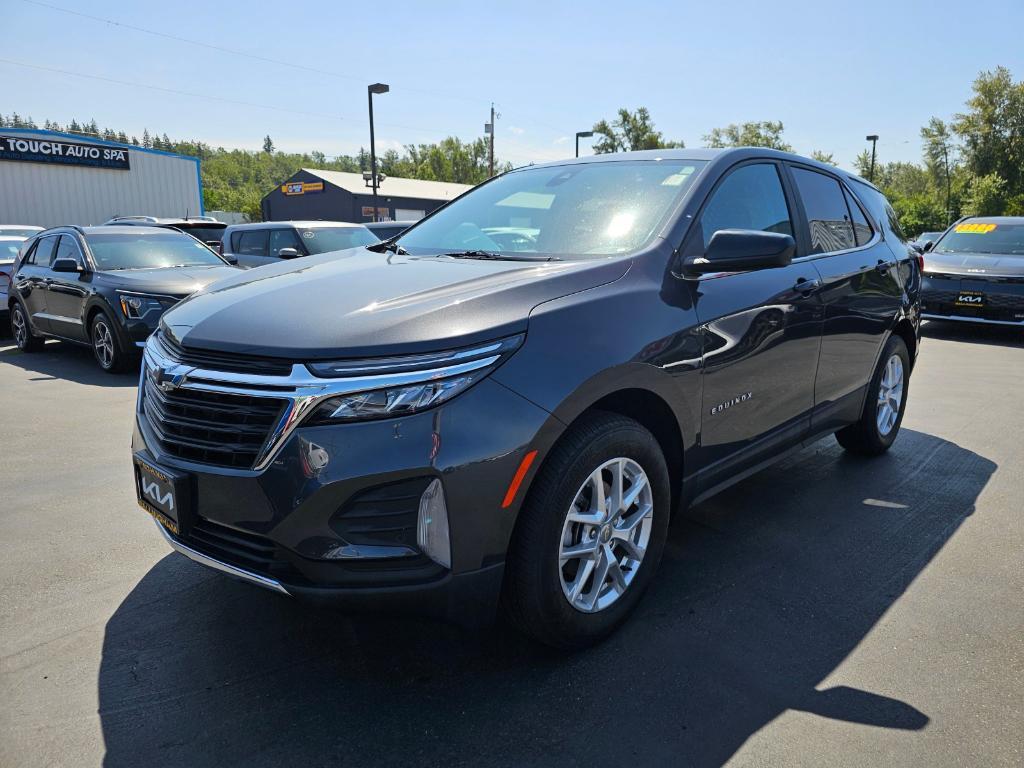 used 2022 Chevrolet Equinox car, priced at $20,999