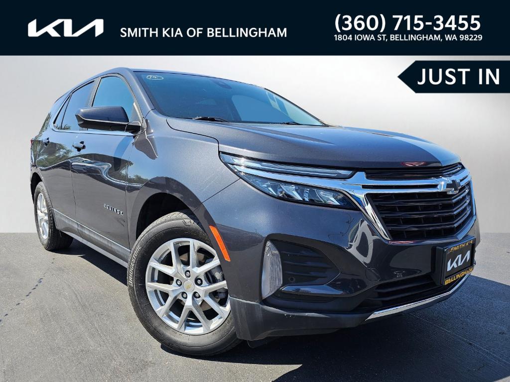 used 2022 Chevrolet Equinox car, priced at $20,999