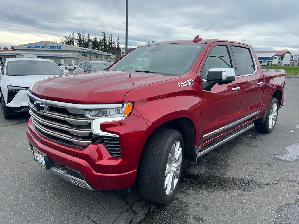 used 2022 Chevrolet Silverado 1500 car, priced at $49,879