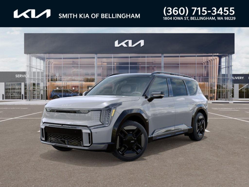new 2026 Kia EV9 car, priced at $76,695