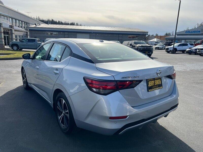 used 2021 Nissan Sentra car, priced at $19,999