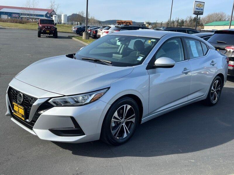 used 2021 Nissan Sentra car, priced at $19,999