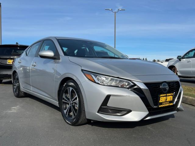 used 2021 Nissan Sentra car, priced at $18,999
