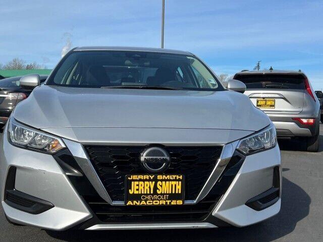 used 2021 Nissan Sentra car, priced at $18,969