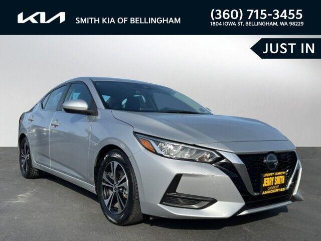 used 2021 Nissan Sentra car, priced at $18,969