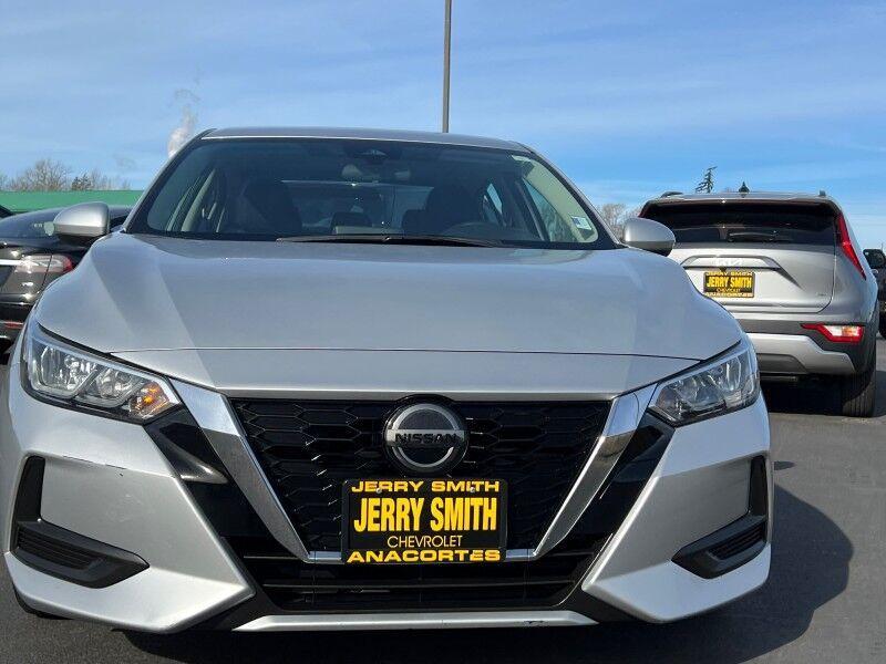 used 2021 Nissan Sentra car, priced at $19,999