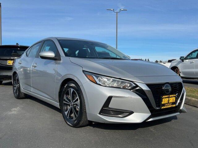 used 2021 Nissan Sentra car, priced at $18,999