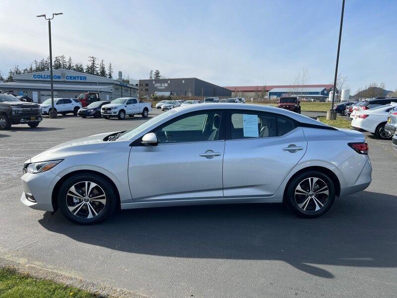 used 2021 Nissan Sentra car, priced at $19,999