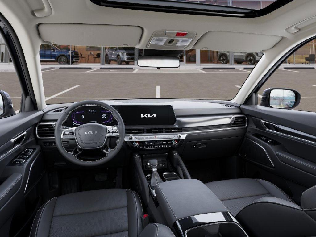 new 2025 Kia Telluride car, priced at $41,577