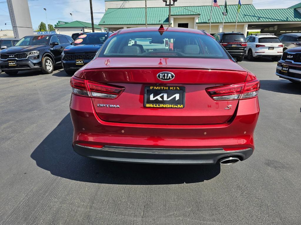 used 2018 Kia Optima car, priced at $14,989