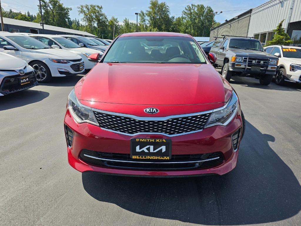 used 2018 Kia Optima car, priced at $14,989