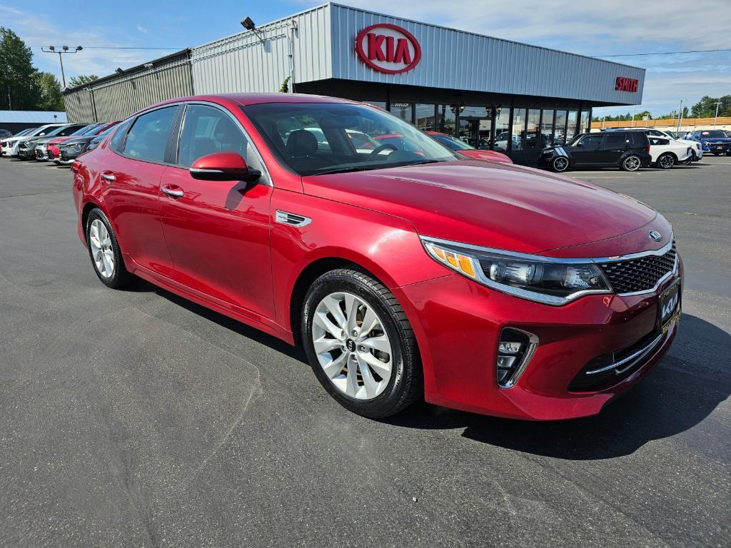 used 2018 Kia Optima car, priced at $14,989
