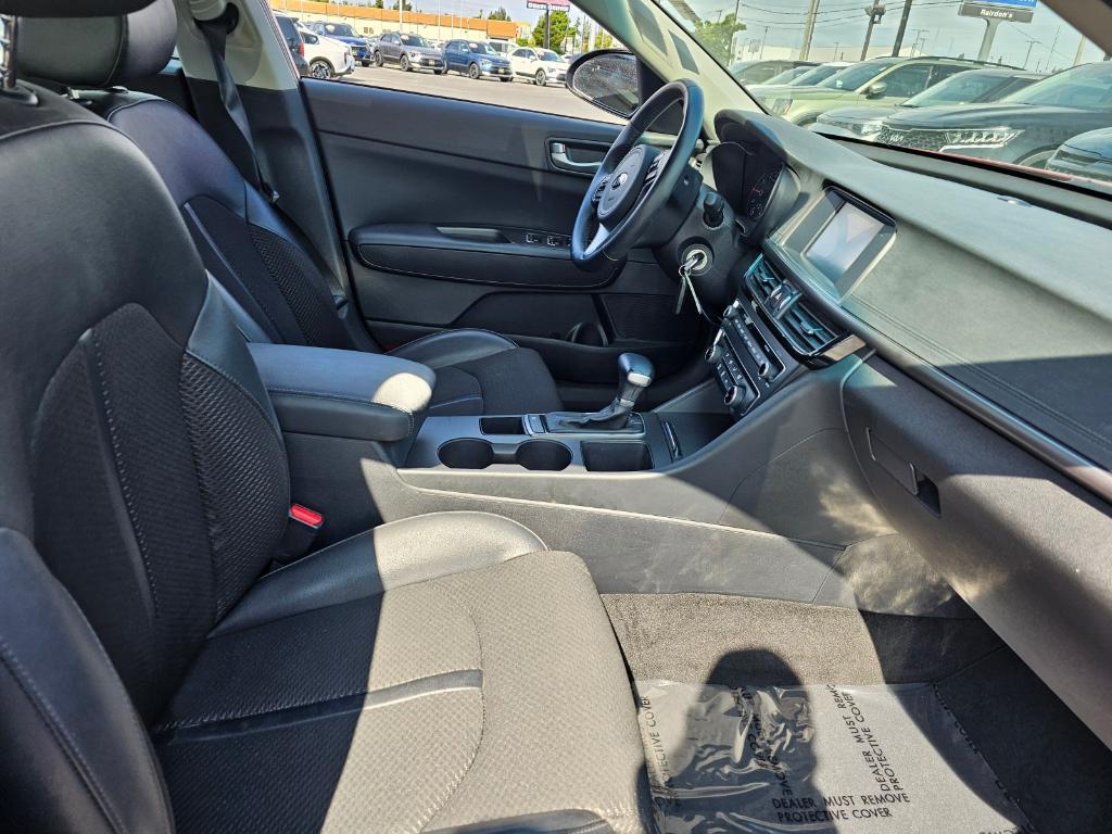 used 2018 Kia Optima car, priced at $14,989