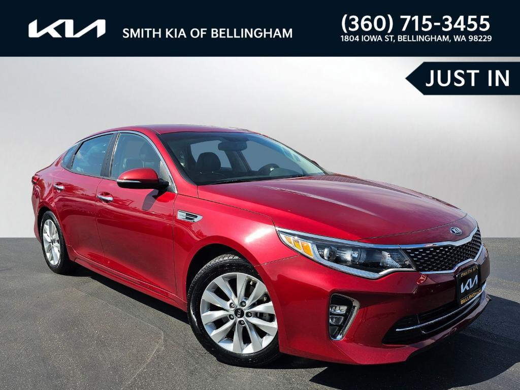 used 2018 Kia Optima car, priced at $14,989