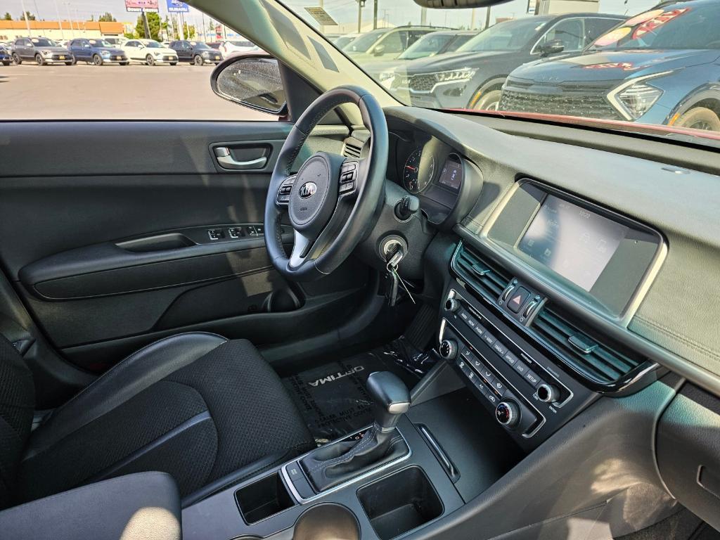 used 2018 Kia Optima car, priced at $14,989