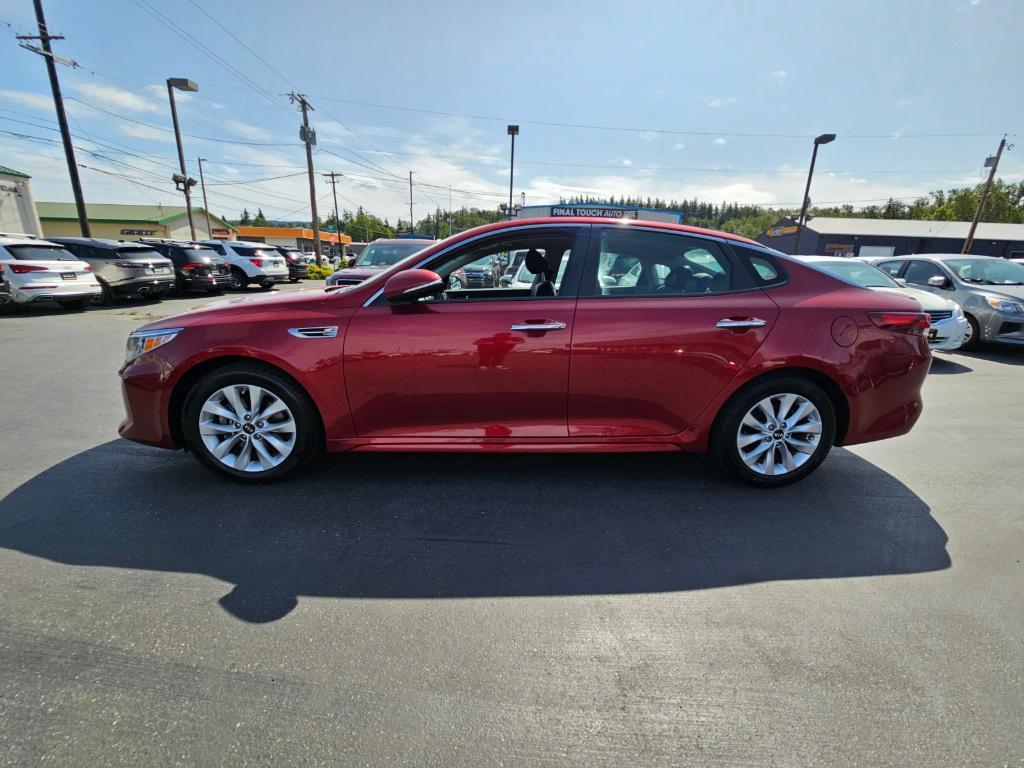 used 2018 Kia Optima car, priced at $14,989