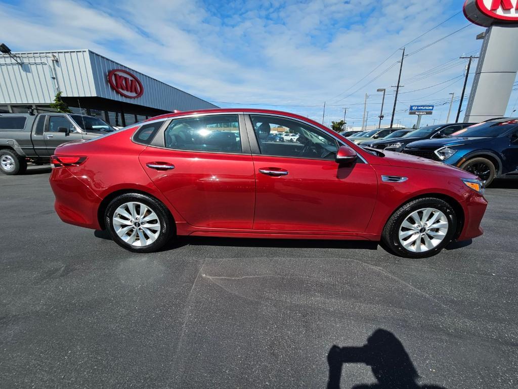 used 2018 Kia Optima car, priced at $14,989