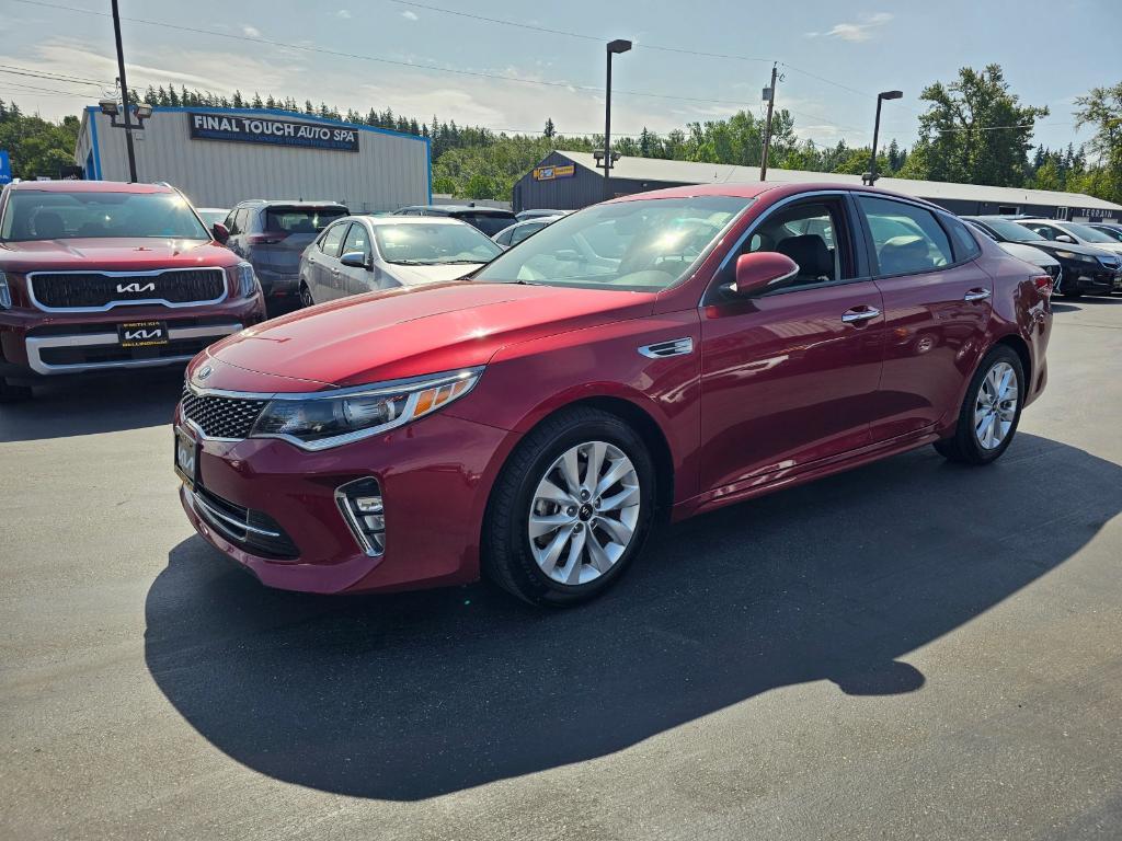 used 2018 Kia Optima car, priced at $14,989