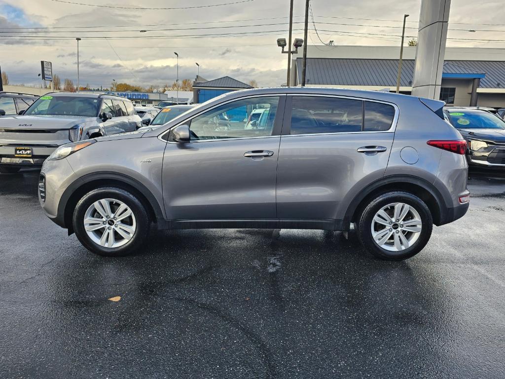 used 2018 Kia Sportage car, priced at $14,995