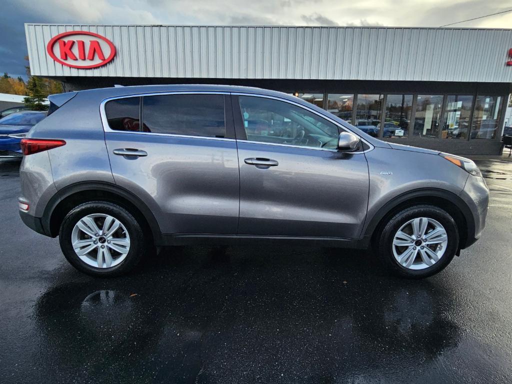 used 2018 Kia Sportage car, priced at $14,995