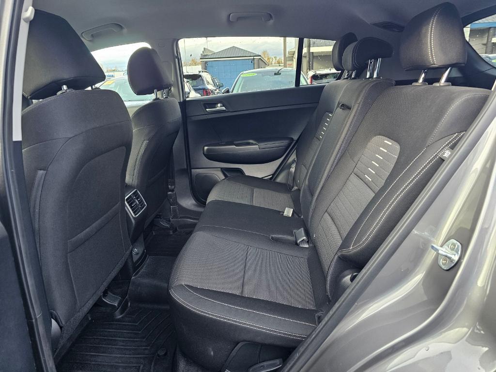 used 2018 Kia Sportage car, priced at $14,995
