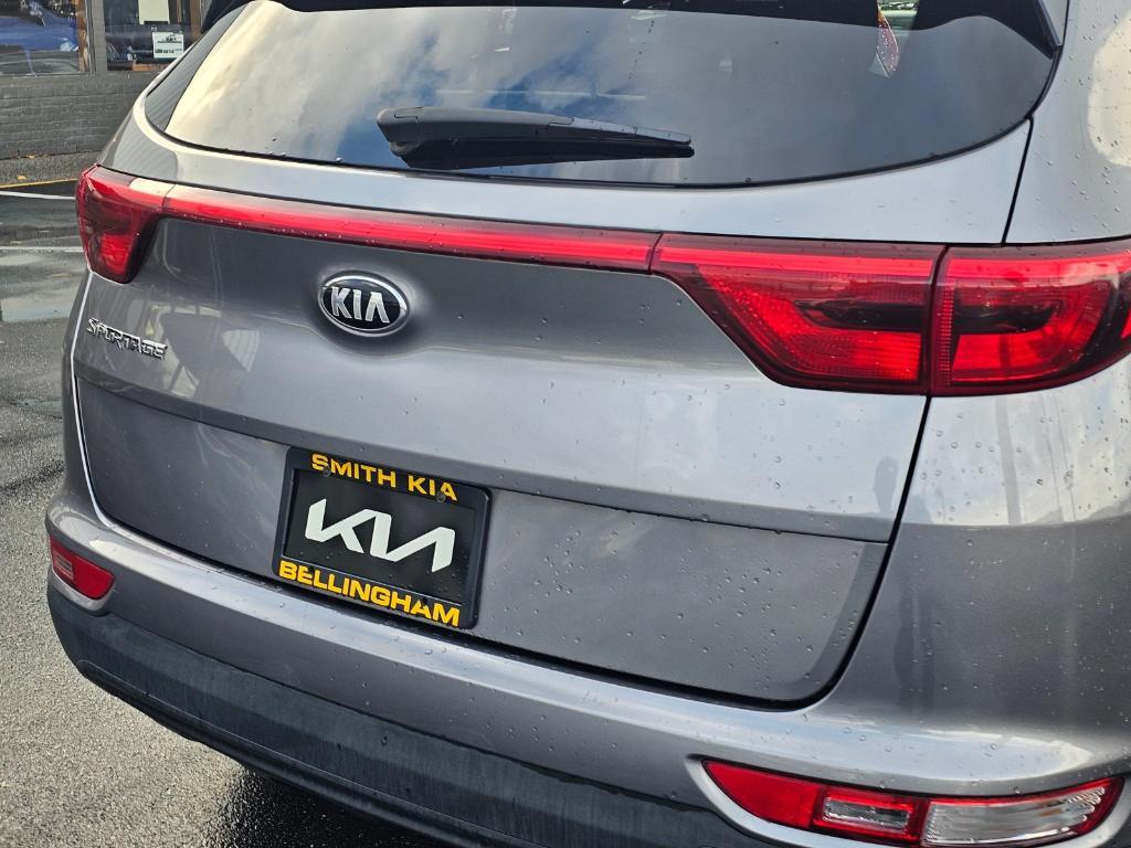 used 2018 Kia Sportage car, priced at $14,995