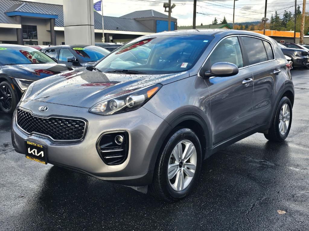 used 2018 Kia Sportage car, priced at $14,995