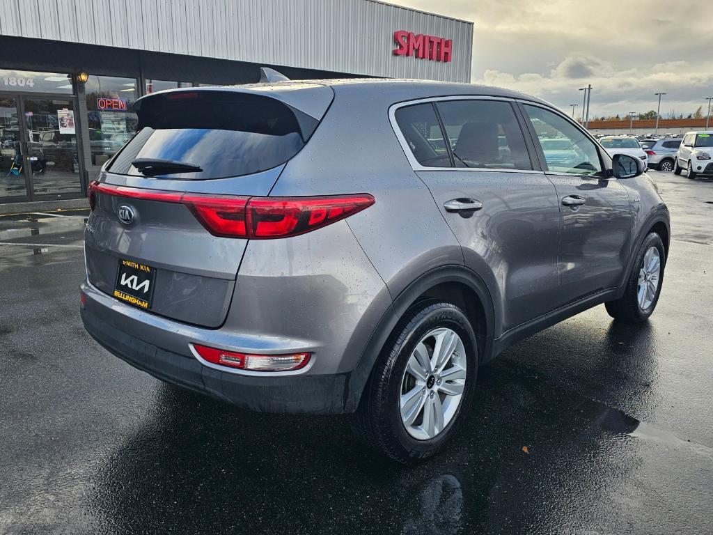used 2018 Kia Sportage car, priced at $14,995