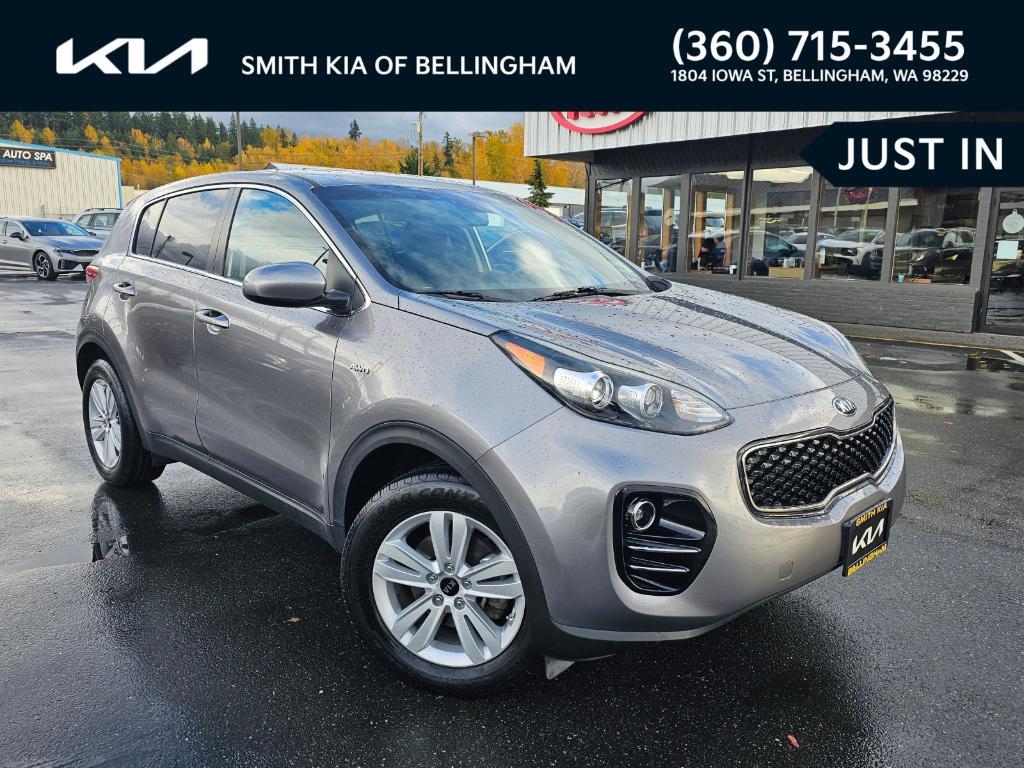 used 2018 Kia Sportage car, priced at $14,995