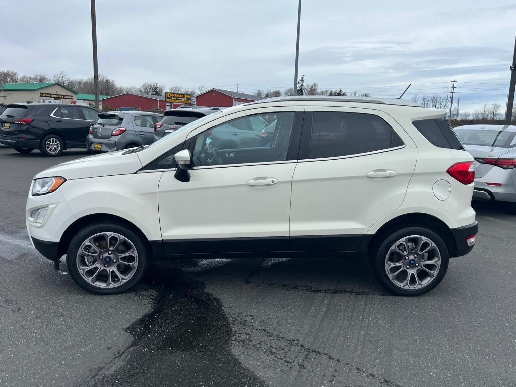 used 2021 Ford EcoSport car, priced at $18,999