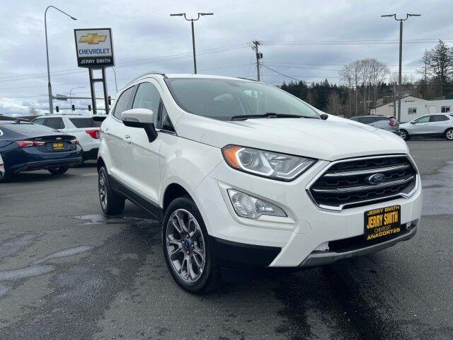 used 2021 Ford EcoSport car, priced at $18,999
