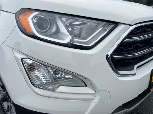used 2021 Ford EcoSport car, priced at $19,982