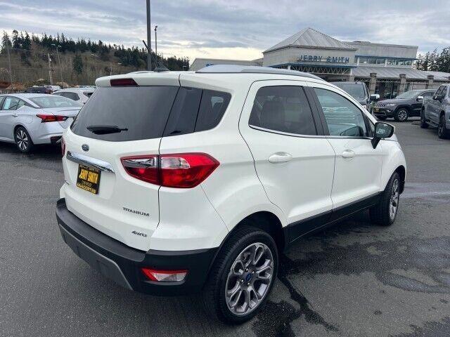 used 2021 Ford EcoSport car, priced at $19,982