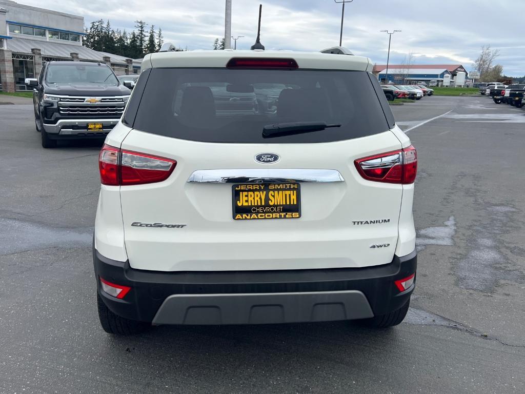 used 2021 Ford EcoSport car, priced at $18,999