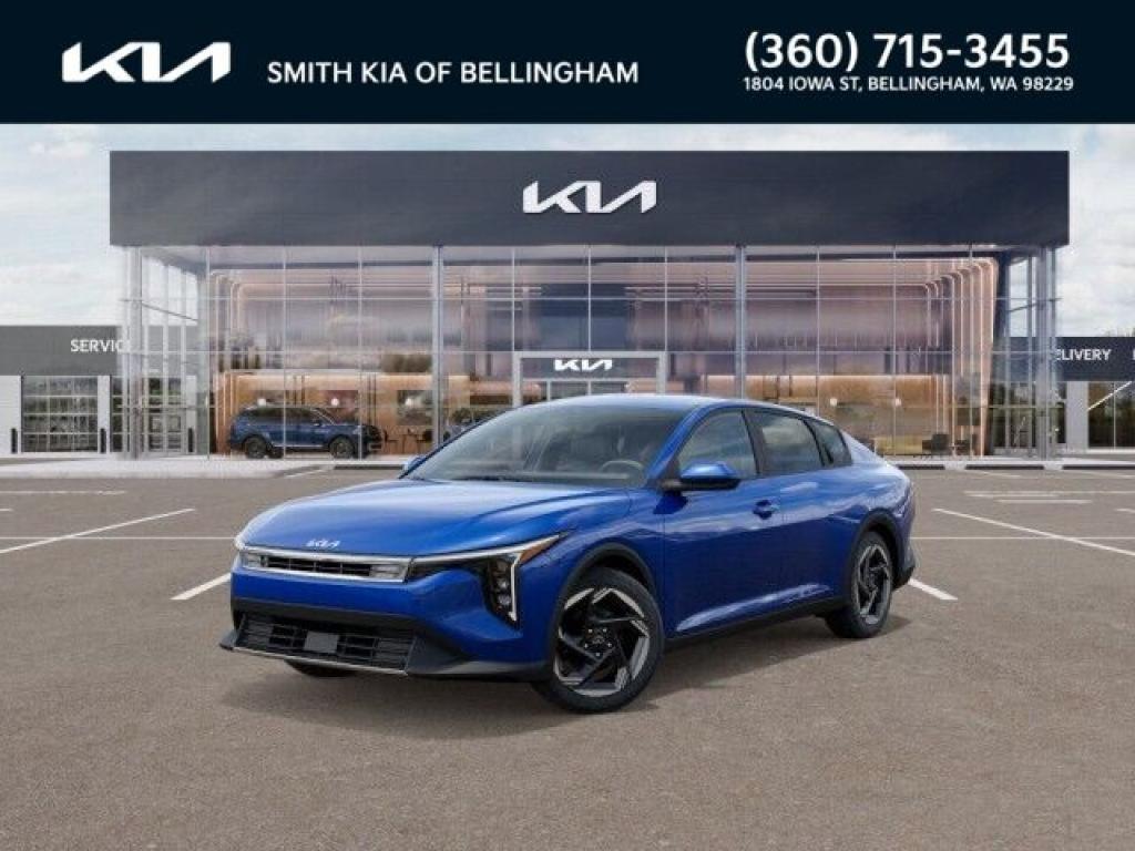 new 2025 Kia K4 car, priced at $23,926